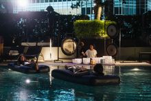 Full Moon Floating Sound Bath
