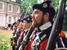 Revolutionary Germantown Festival Celebrates the rich history of the Germantown neighborhood and features the annual reenactment of the Battle of Germantown.