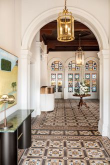 The Queenscliff Hotel lobby