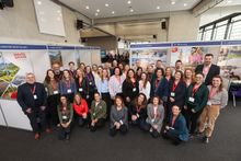 Atout France, partners and TravMedia organisers in the France Zone at IMM London 