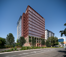 NH Sydney Airport render