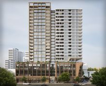 Avani Wollongong Hotel render