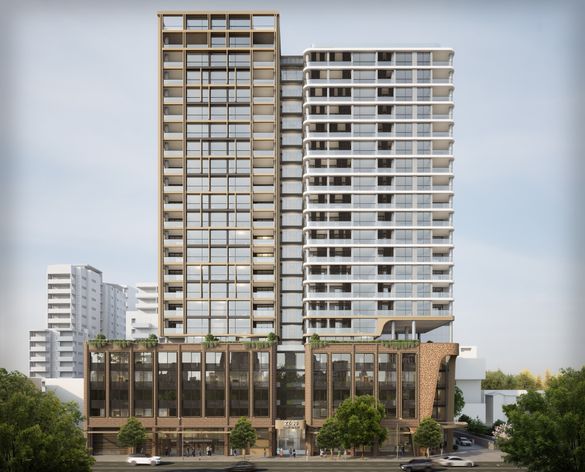 Avani Wollongong Hotel render