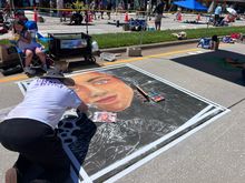 The Daytona Beach Arts Fest is one of many spring festivals in the Daytona Beach area. 