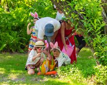 Sheraton Maldives Full Moon Resort & Spa - Easter Egg Hunt 01