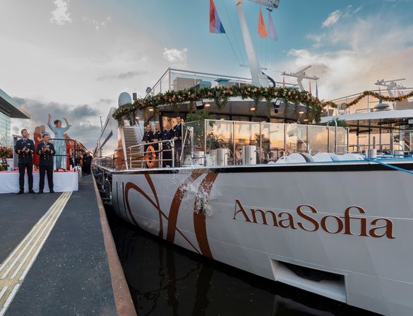 AmaSofia christening, Amsterdam
