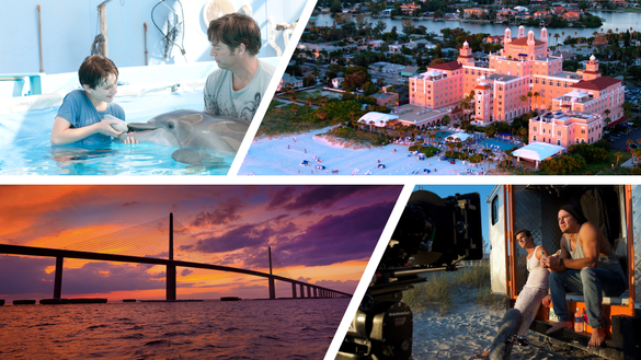 In der Region St. Pete–Clearwater wurden zahlreiche Hollywoodfilme gedreht – Reisende können viele Drehorte selbst besuchen.