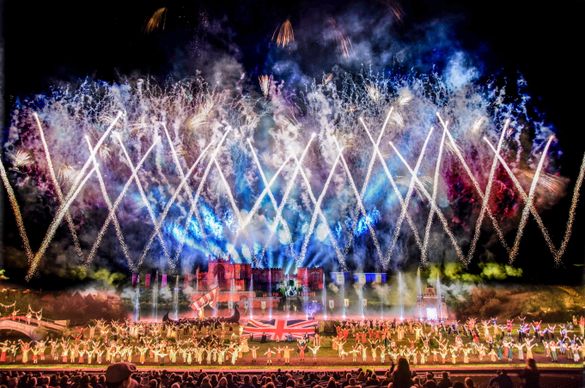 1,000 volunteers help bring Kynren - An Epic Tale of England to life each summer