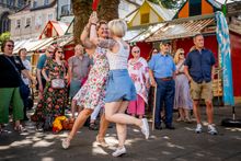 Norwich Summer Sessions, free street entertainment