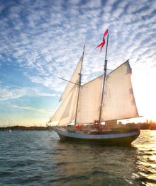 Sailing on the Matanzas River in St. Augustine is just one of the many on-the-water experiences that makes Florida's Historic Coast the ideal destination to get away and relax.  