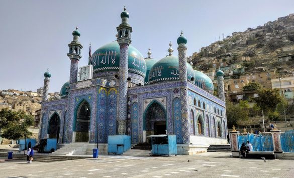 Sakhi Shrine, Kabul