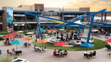 The Courtyard at Arizona Boardwalk