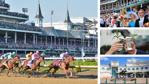 Zwei Minuten Rennen – Wochen voller Erlebnisse: Louisville im Derby-Fieber