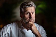 Chef Uwe Opocensky, the Executive Chef of Island Shangri-La, is known for encouraging interaction with his guests through guéridon service and a personal introduction of his dishes to excite their senses