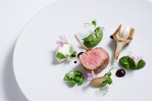 Milk Fed Lamb - Pyrenees / Baby Artichoke / Black Garlic