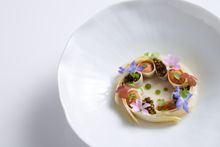 White Asparagus - Japan / Uni / Blood Orange