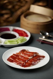 Roasted Whole Peking Duck (HKD 1,480)