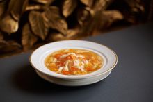 Braised Superior Bird's Nest with Crab Coral (HKD 1,280 per person)