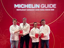 Restaurant Petrus, Summer Palace and Shang Palace Awarded One MICHELIN Star in MICHELIN Guide Hong Kong & Macau 2026