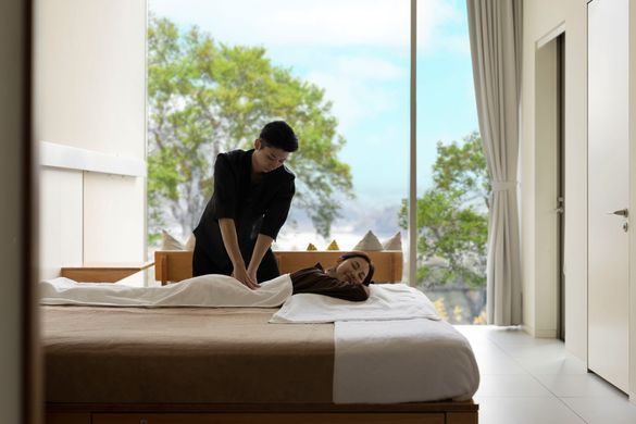 [HOSHINOYA Fuji] Acupuncture, Moxibustion, Shiatsu Massage