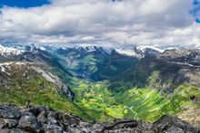 Dalsnibba viewpoint in Norway