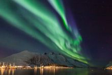 Northern Lights over Tromsø, Norway