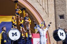 The NCA & NDA Collegiate Cheer and Dance Championship will celebrate its 30th year in Daytona Beach from April 8-12 at the Ocean Center and the Daytona Beach Bandshell.