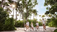 The Ritz-Carlton Maldives, Fari Islands - Family on Bikes