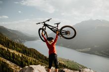 Mountainbiking in Nauders