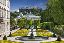Mirabell Gardens Salzburg