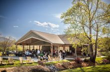 Souther Williams Vineyard is among several wineries hosting events at Cider, Wine & Dine Weekend in North Carolina's Crest of the Blue Ridge wine region