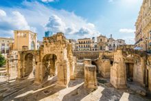 Lecce, Puglia, Italy 