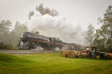 N&W Class J 611