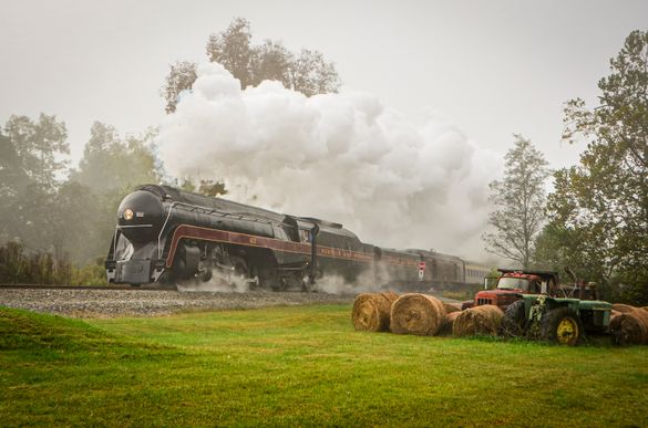 N&W Class J 611