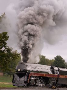 N&W 611 Slam Bang Railroading