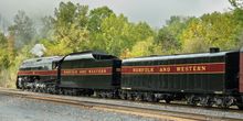 N&W 611 On the Road