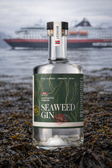 Hurtigruten's Seaweed Gin