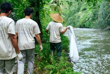 Ayung River Cleaning at Mandapa, a Ritz-Carlton Reserve - Earth Day 2026