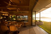 Catseye Pool Club at The Sundays, Hamilton Island, led by chefs Josh and Julie Niland.