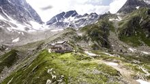 St. Anton am Arlberg - mountain hut
