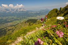 St. Johann in Tirol Horn Summit Mountain Trail 