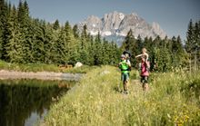 St. Johann in Tirol - family hiking 
