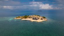 Aerial - Bullock Island