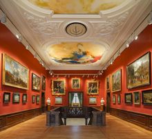Inside the Mauritshuis 