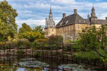 Schloss Lembeck near Dorsten, a delightful moated Wasserschloss