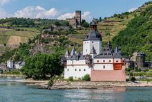 Castles on the Rhine River 