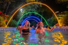 AquaGlow at Aquatica Orlando