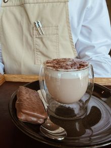 Tim Tam Hot Chocolate