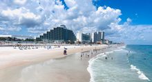 Volusia County Beaches was once again honored with the Award of Excellence as part of the Daytona Beach Area CVB's Visitors' Choice Awards.