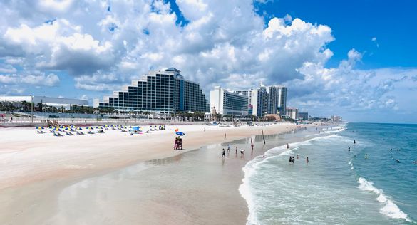 Volusia County Beaches was once again honored with the Award of Excellence as part of the Daytona Beach Area CVB's Visitors' Choice Awards.
